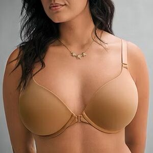 Ambrielle Everyday Front Close Bra 38DD Seamless new with tags nwt